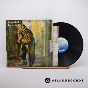 Jethro Tull Aqualung LP Vinyl Record - Front Cover & Record