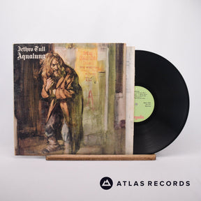 Jethro Tull Aqualung LP Vinyl Record - Front Cover & Record