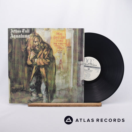 Jethro Tull Aqualung LP Vinyl Record - Front Cover & Record