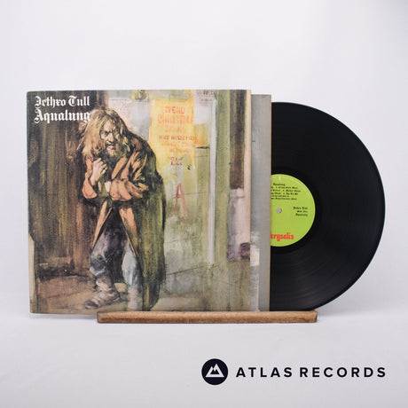 Jethro Tull Aqualung LP Vinyl Record - Front Cover & Record