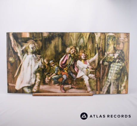 Jethro Tull - Aqualung - First Uk Press A-1U B-3U LP Vinyl Record - VG+/EX