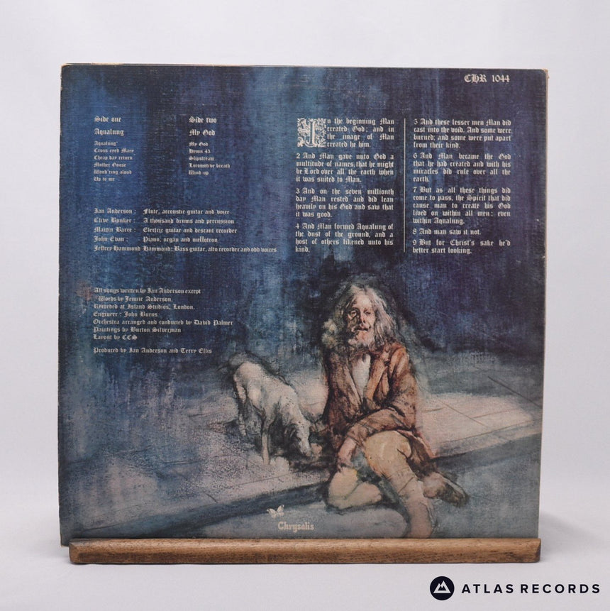 Jethro Tull - Aqualung - Repress Gatefold A-1U B-3U LP Vinyl Record - VG+/VG+