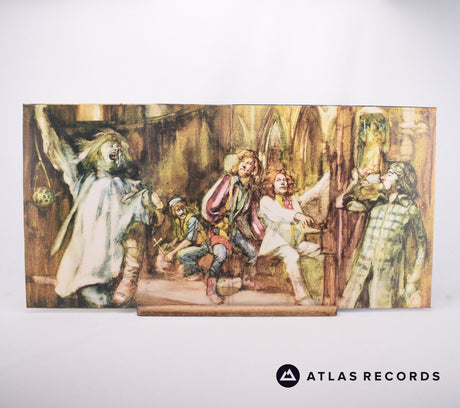 Jethro Tull - Aqualung - Reissue LP Vinyl Record - EX/EX