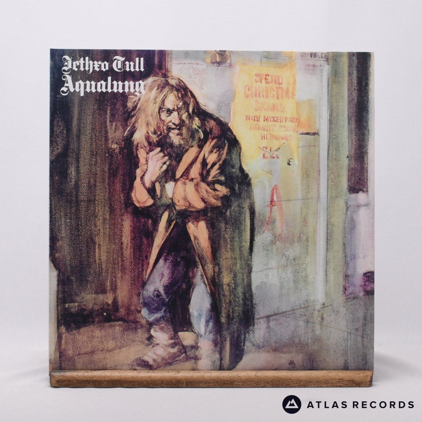 Jethro Tull - Aqualung - 200G Insert Lyric Sheet Quiex LP Vinyl Record - NM/NM