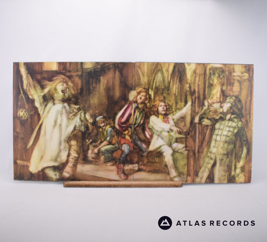 Jethro Tull - Aqualung - Repress A-1 B-3 LP Vinyl Record - EX/VG+