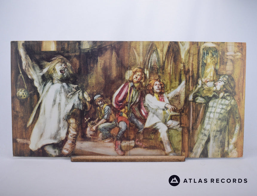 Jethro Tull - Aqualung - Porky Repress LP Vinyl Record - VG+/VG+