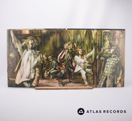 Jethro Tull - Aqualung - Lyric Sheet Textured Sleeve LP Vinyl Record - VG+/VG+