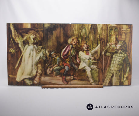 Jethro Tull - Aqualung - Repress Gatefold A-1 B-3 LP Vinyl Record - VG+/VG+