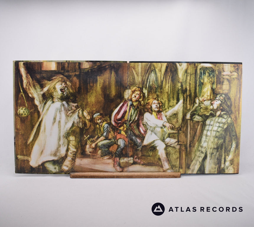 Jethro Tull - Aqualung - Lyric Sheet Reissue T1 LP Vinyl Record - EX/VG+