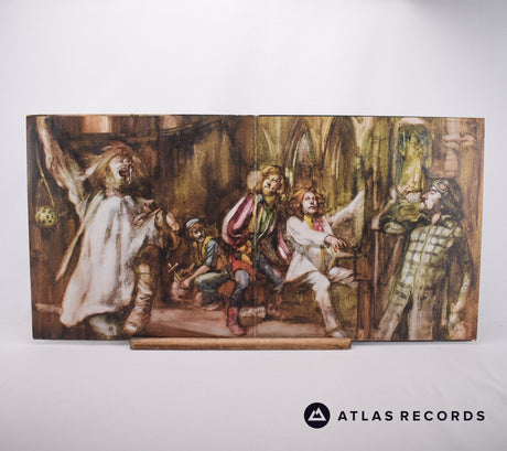 Jethro Tull - Aqualung - First Uk Press A-1 B-3 LP Vinyl Record - EX/EX