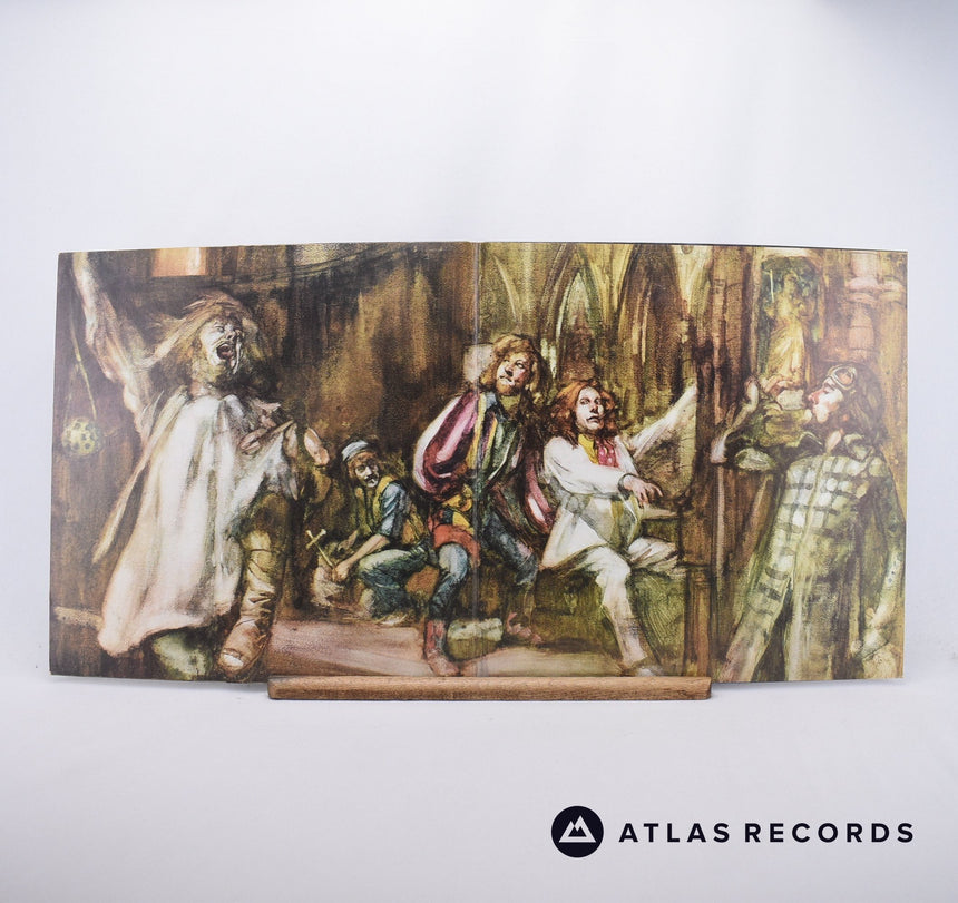 Jethro Tull - Aqualung - Gatefold Australia -1 -2 LP Vinyl Record - EX/VG+