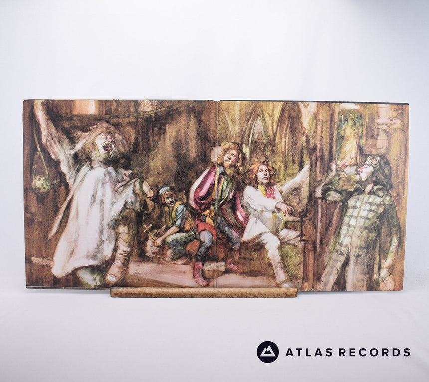 Jethro Tull - Aqualung - First Uk Press A-1U B-3U LP Vinyl Record - EX/VG+