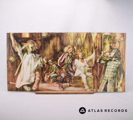 Jethro Tull - Aqualung - Porky Reissue Gatefold LP Vinyl Record - EX/EX