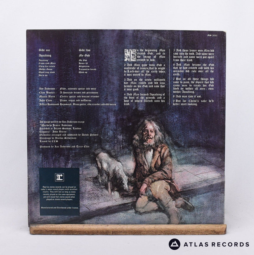 Jethro Tull - Aqualung - Gatefold Australia -1 -2 LP Vinyl Record - EX/VG+