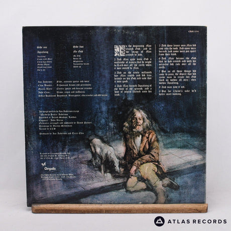 Jethro Tull - Aqualung - Lyric Sheet Reissue T1 LP Vinyl Record - EX/VG+
