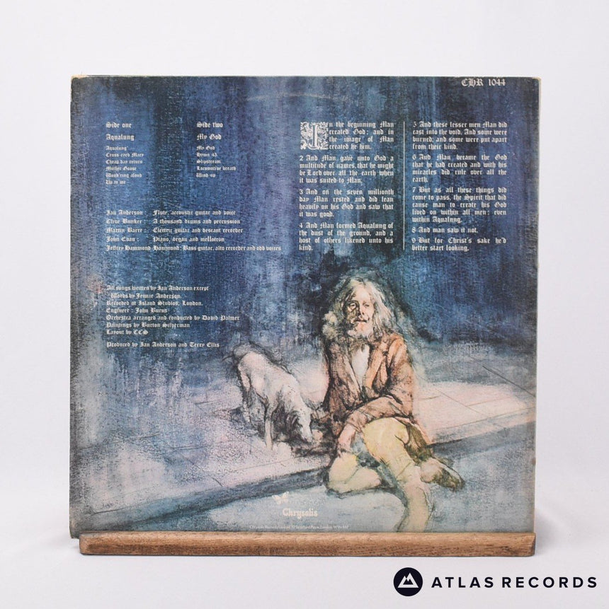 Jethro Tull - Aqualung - Reissue LP Vinyl Record - EX/EX