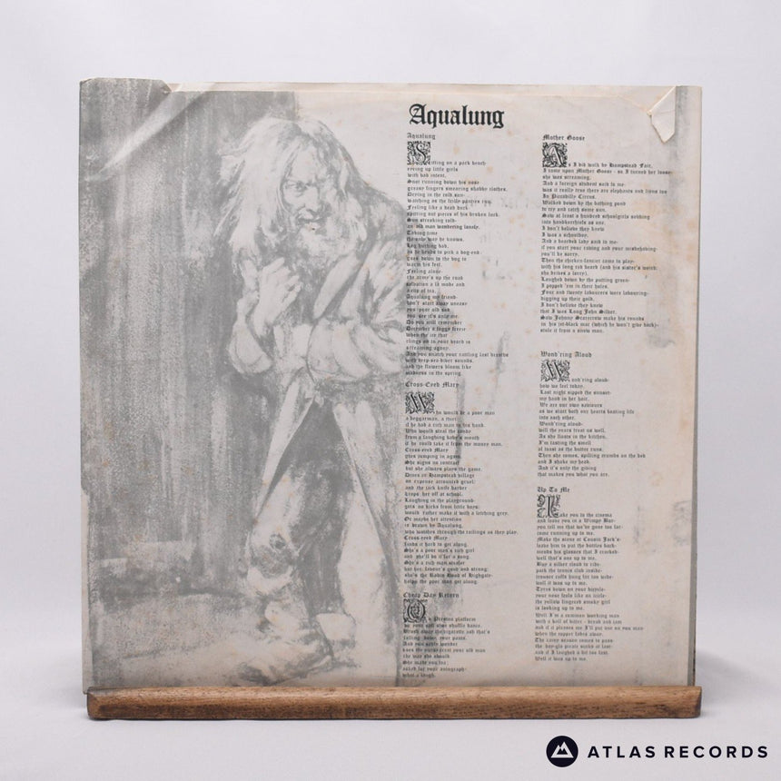 Jethro Tull - Aqualung - Repress Gatefold A-1U B-3U LP Vinyl Record - VG+/VG+