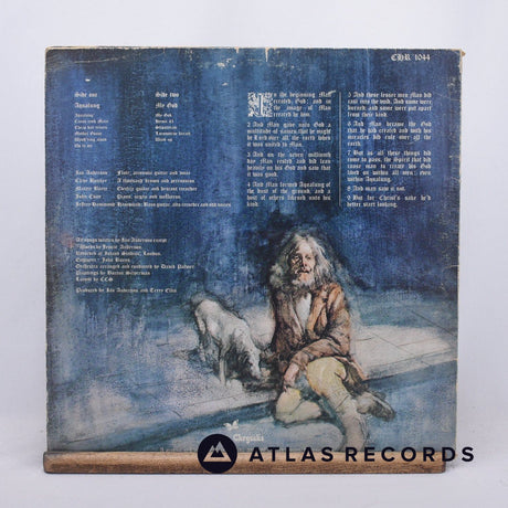 Jethro Tull - Aqualung - Porky Repress LP Vinyl Record - VG+/VG+