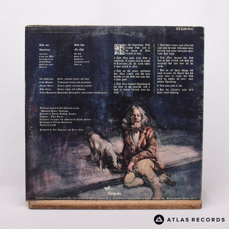 Jethro Tull - Aqualung - First Uk Press A-1 B-3 LP Vinyl Record - EX/EX