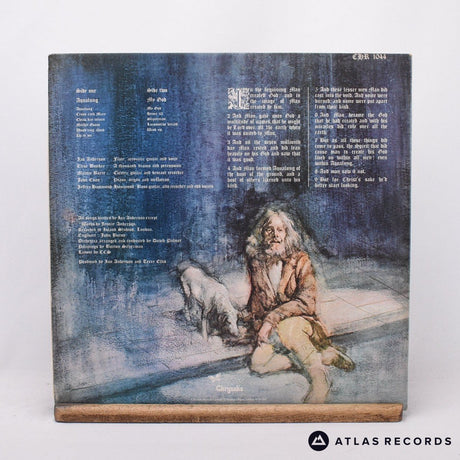 Jethro Tull - Aqualung - Porky Reissue Gatefold LP Vinyl Record - EX/EX