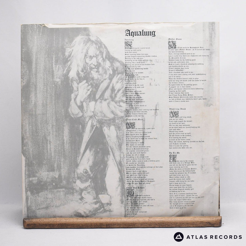 Jethro Tull - Aqualung - Booklet A-1 B-3 LP Vinyl Record - VG+/VG+