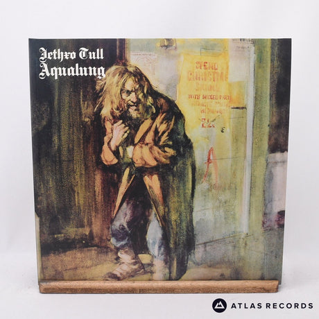 Jethro Tull - Aqualung - 180G Book LP + 2 x CD + DVD + Blu-ray Vinyl Record