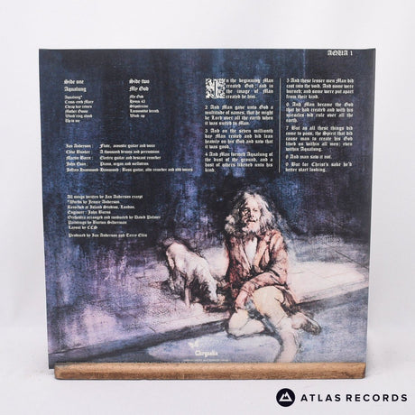 Jethro Tull - Aqualung - 180G Book LP + 2 x CD + DVD + Blu-ray Vinyl Record