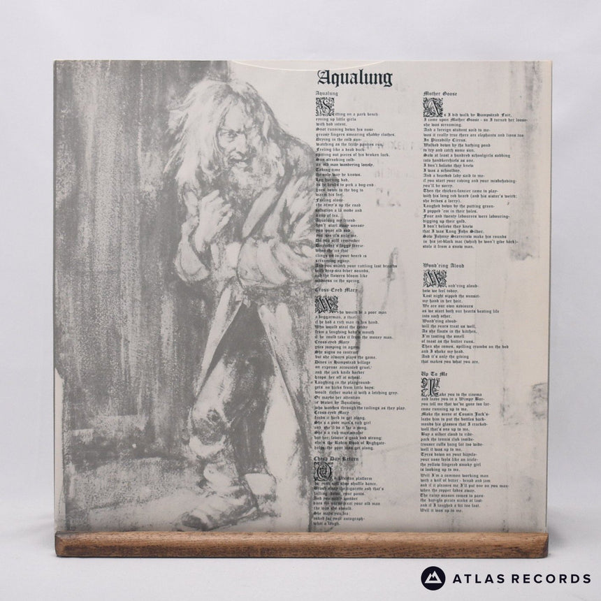 Jethro Tull - Aqualung - Reissue A-1U B-3U LP Vinyl Record - EX/EX