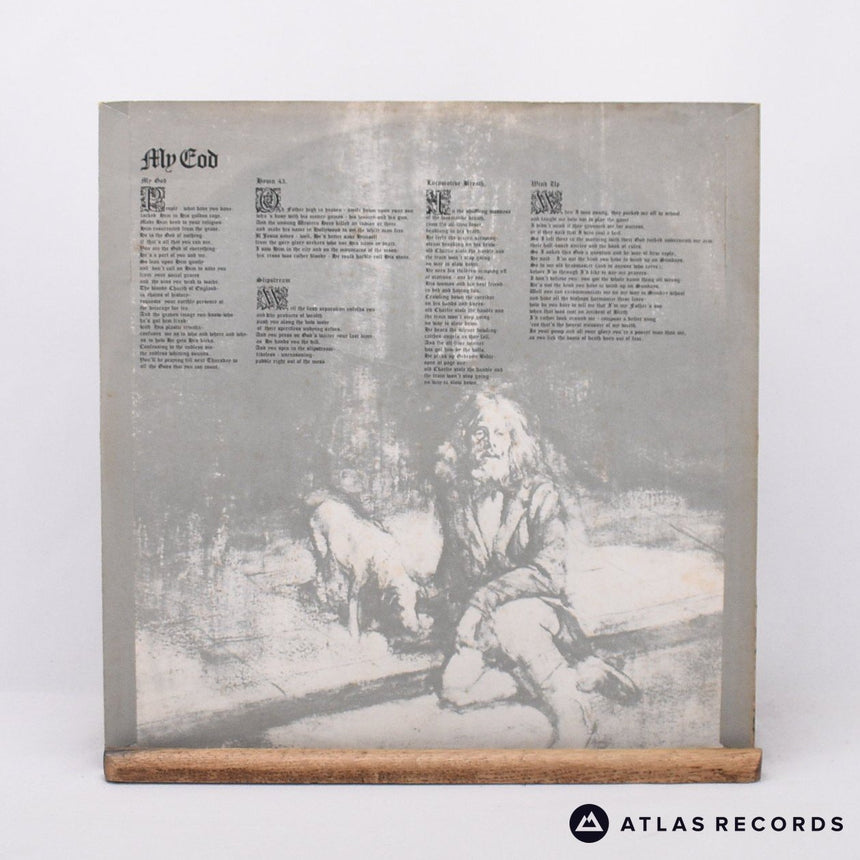 Jethro Tull - Aqualung - First Uk Press A-1U B-3U LP Vinyl Record - VG+/EX