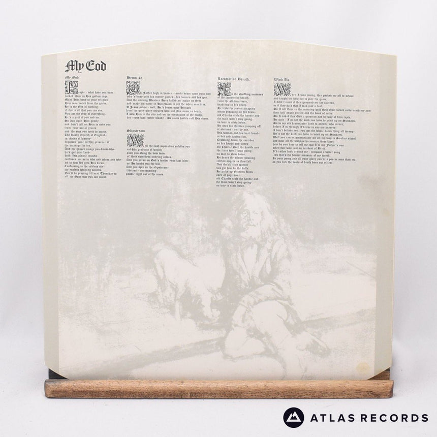 Jethro Tull - Aqualung - Porky Repress A-1U B4U LP Vinyl Record - EX/EX