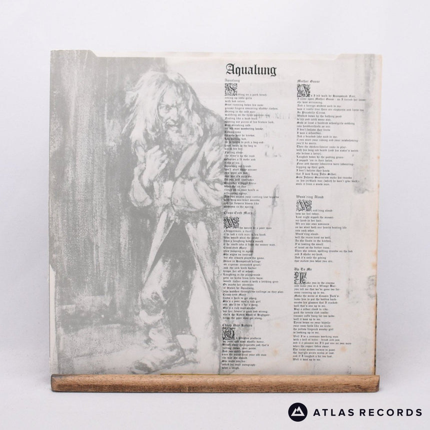 Jethro Tull - Aqualung - Repress A-1 B-3 LP Vinyl Record - EX/VG+