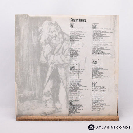 Jethro Tull - Aqualung - First Uk Press A-1 B-3 LP Vinyl Record - EX/EX