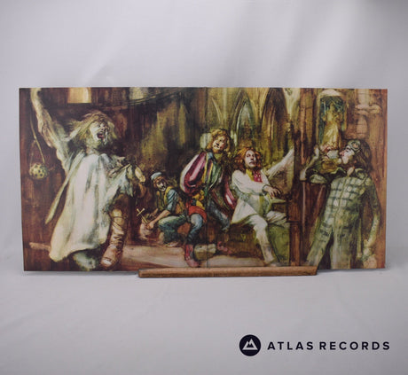 Jethro Tull - Aqualung - Porky Repress A-1U B-4U LP Vinyl Record - EX/EX