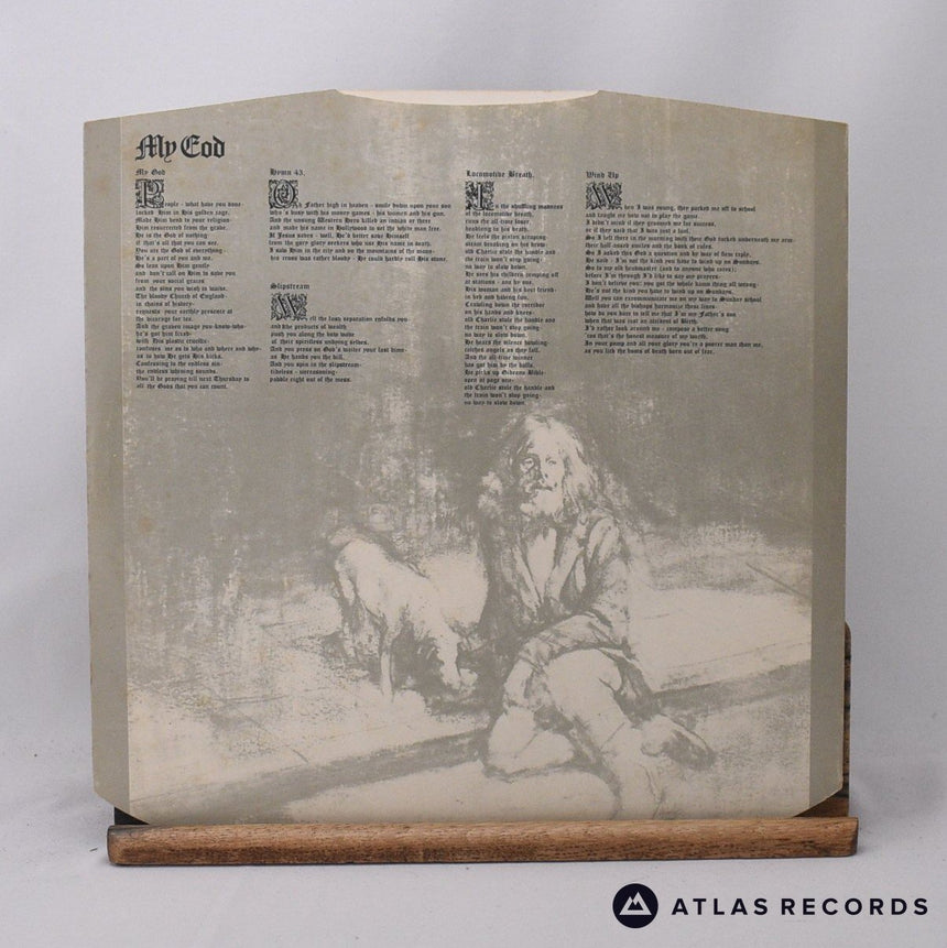 Jethro Tull - Aqualung - Porky Repress A-1U B-4U LP Vinyl Record - EX/EX