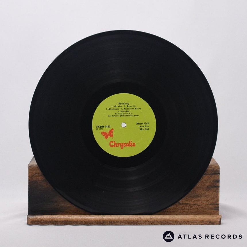 Jethro Tull - Aqualung - 200G Insert Lyric Sheet Quiex LP Vinyl Record - NM/NM