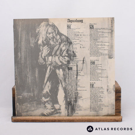 Jethro Tull - Aqualung - Lyric Sheet Reissue T1 LP Vinyl Record - EX/VG+