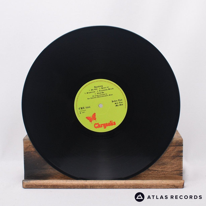 Jethro Tull - Aqualung - Porky Repress A-1U B4U LP Vinyl Record - EX/EX