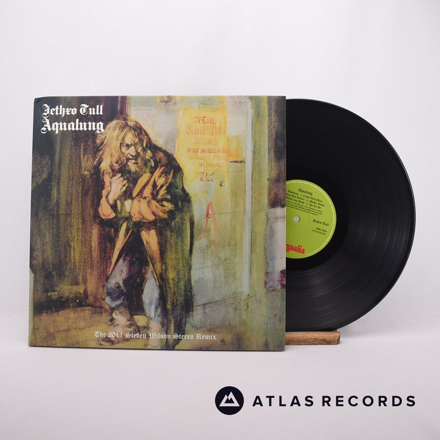 Jethro Tull Aqualung LP Vinyl Record - Front Cover & Record