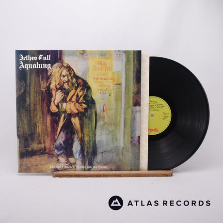 Jethro Tull Aqualung LP Vinyl Record - Front Cover & Record