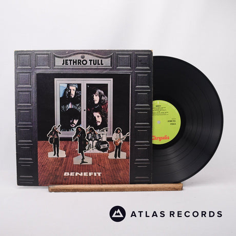 Jethro Tull Benefit LP Vinyl Record - Front Cover & Record