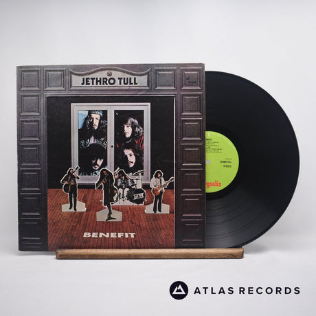 Jethro Tull Benefit LP Vinyl Record - Front Cover & Record