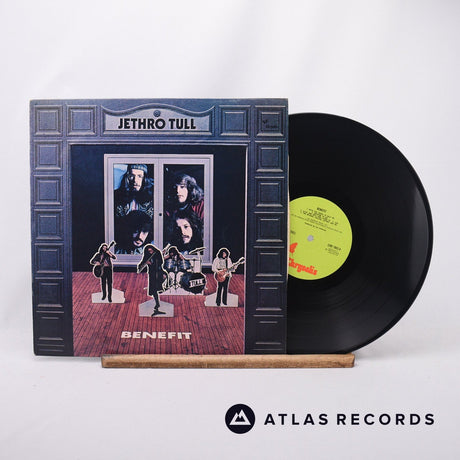 Jethro Tull Benefit LP Vinyl Record - Front Cover & Record