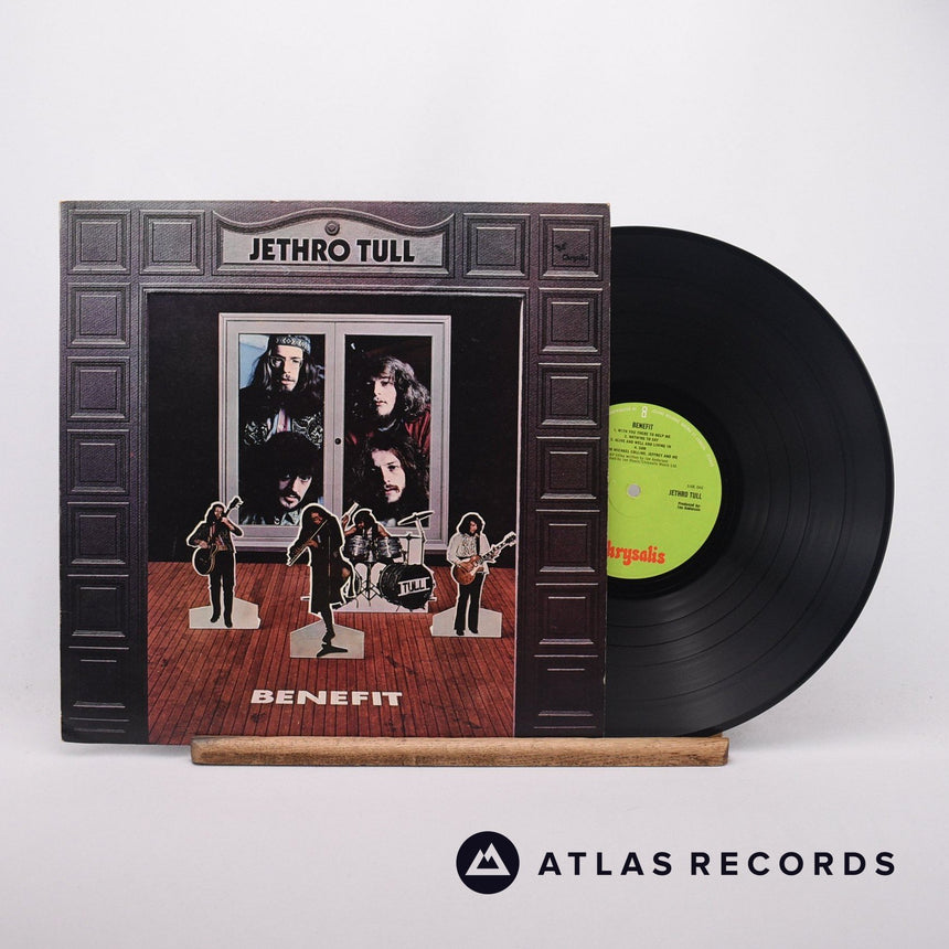 Jethro Tull Benefit LP Vinyl Record - Front Cover & Record
