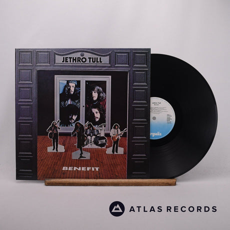 Jethro Tull Benefit LP Vinyl Record - Front Cover & Record