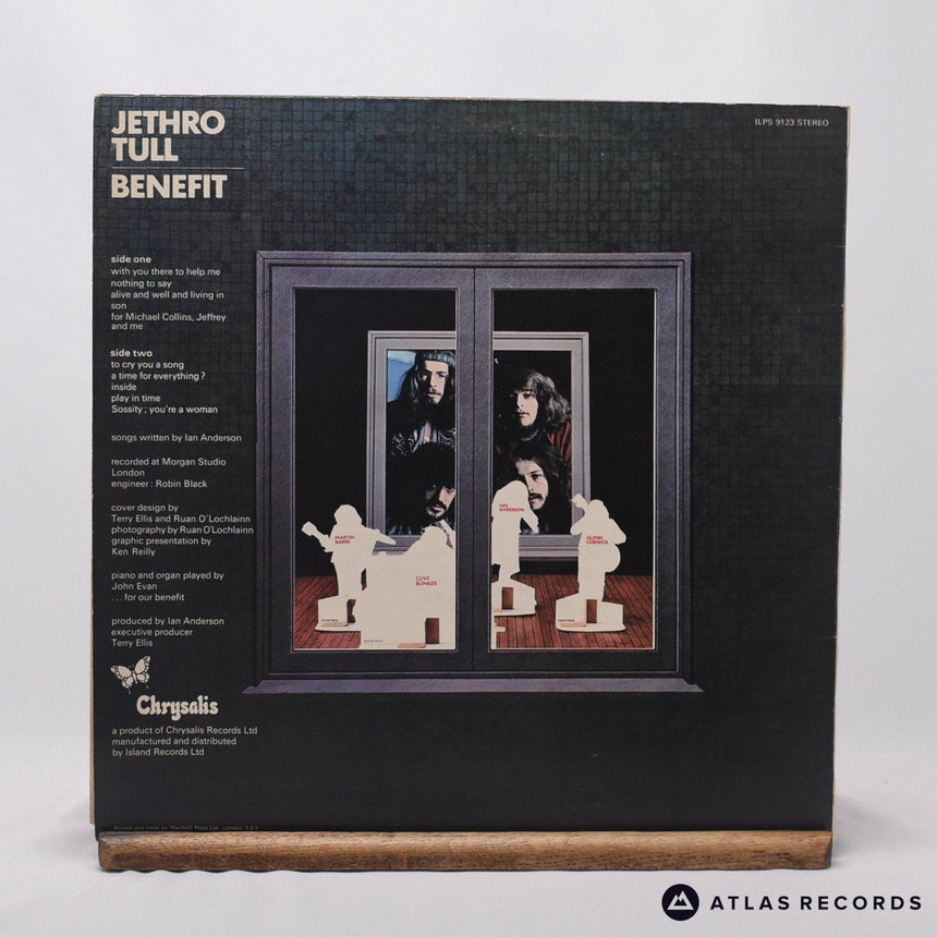 Jethro Tull - Benefit - LP Vinyl Record - VG+/VG+