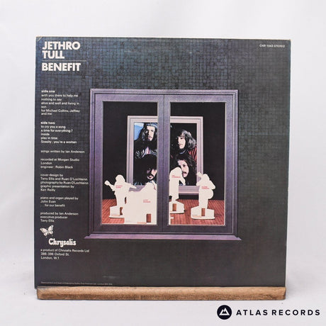 Jethro Tull - Benefit - Reissue A-3U B-2U LP Vinyl Record - EX/EX