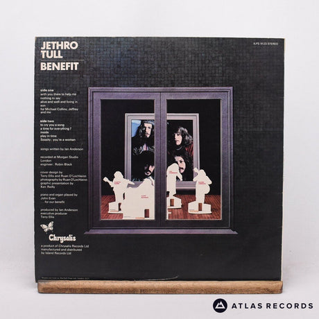 Jethro Tull - Benefit - First Uk Press A//2 B//1 LP Vinyl Record - EX/EX