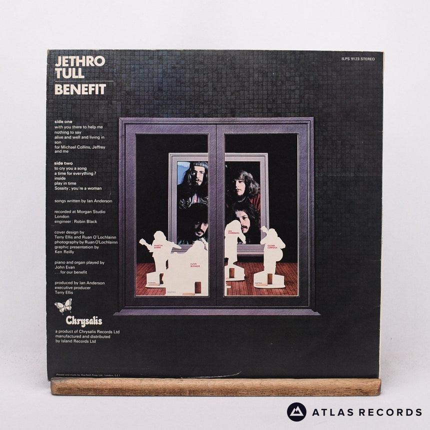 Jethro Tull - Benefit - First Uk Press A//2 B//1 LP Vinyl Record - EX/EX
