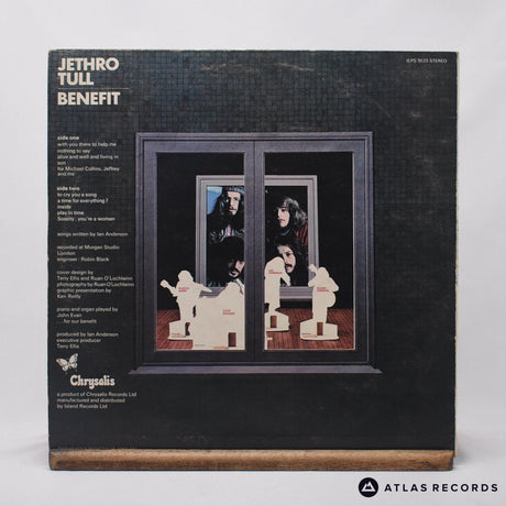 Jethro Tull - Benefit - First Press A//2 B//1 LP Vinyl Record - VG+/EX