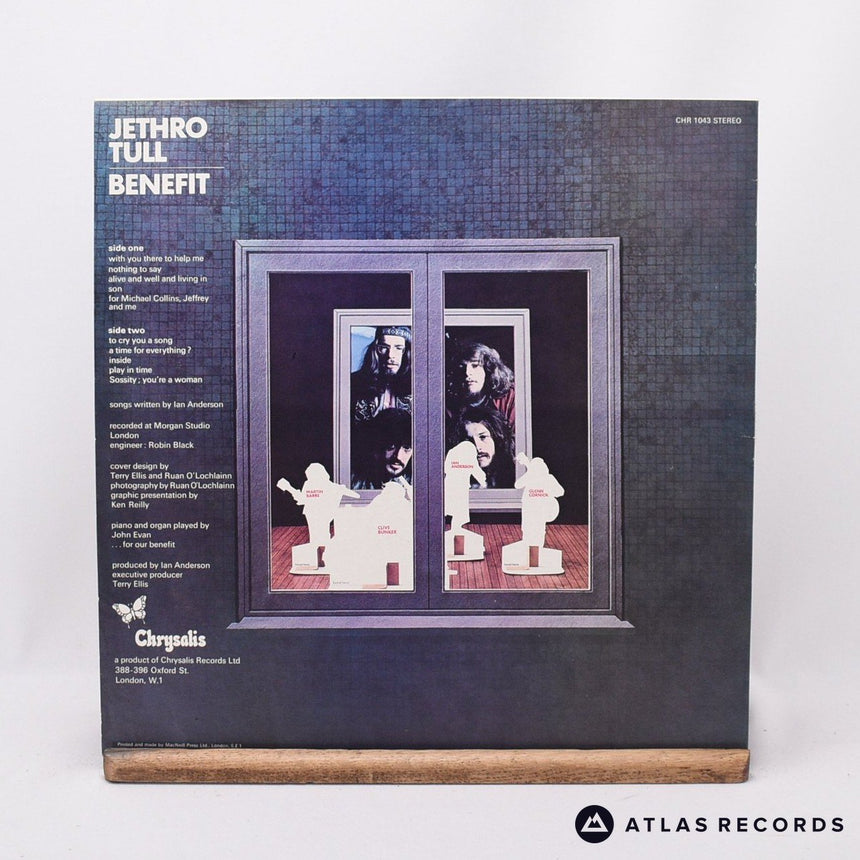 Jethro Tull - Benefit - Reissue LP Vinyl Record - EX/EX